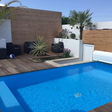 Villa Exceptionnelle Piscine Et Jardin Prive Sejour Haut De Gamme Proche La Rochelle Sainte-Soulle Exterior foto